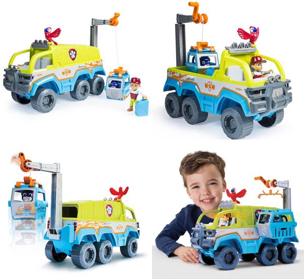 【汪汪隊立大功】全球孩子的新偶像♛汪汪隊主題車車玩具～全團免運！489元起！