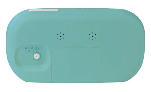 日本文具 SONIC - 時間流逝實感 倒數時鐘+時鐘-薄荷綠