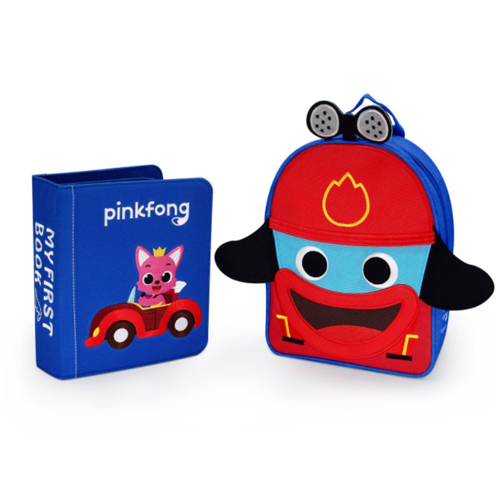 My First Book - 【PINKFONG聯名】交通城市篇-交通城市篇-1y+