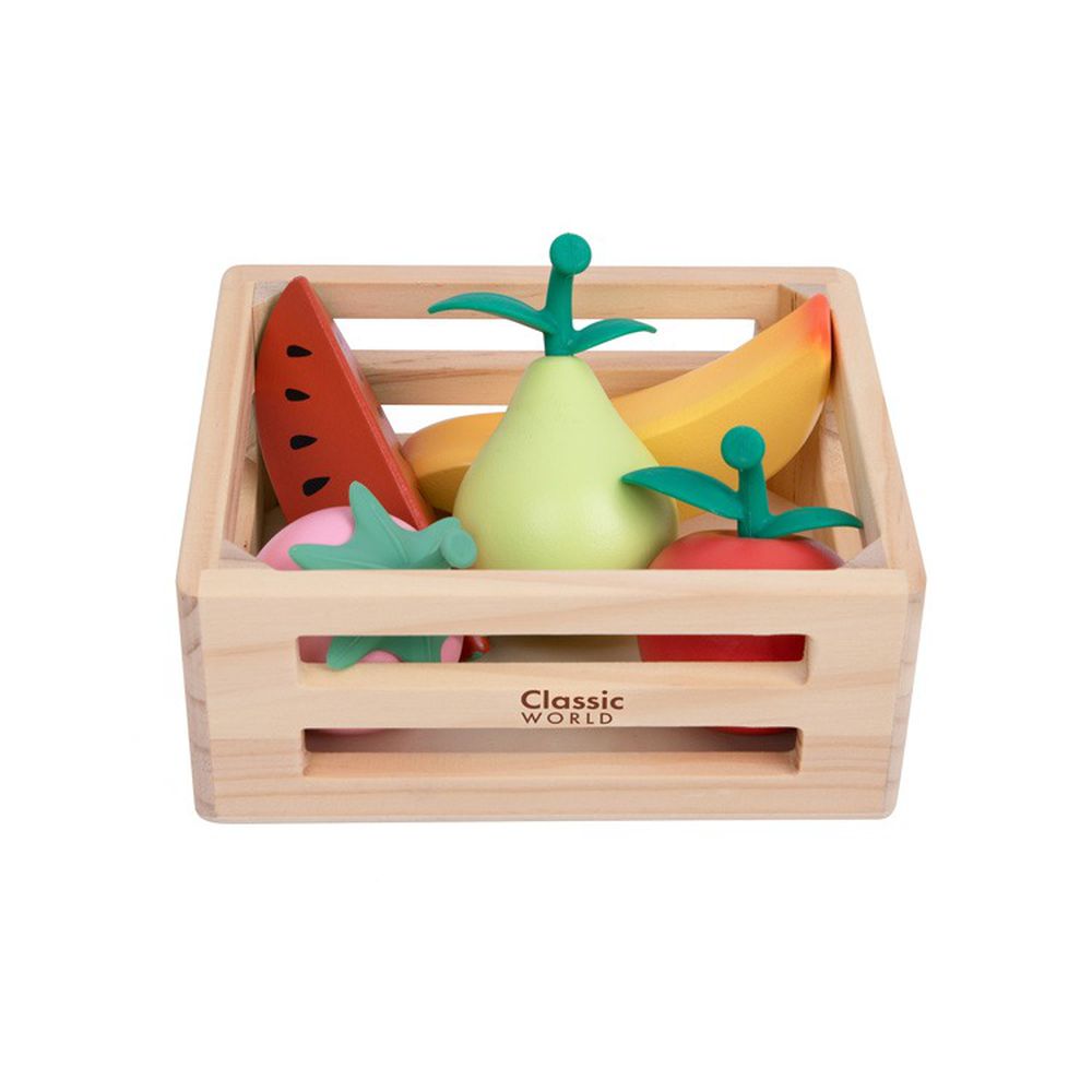 清新果香水果籃《50643》