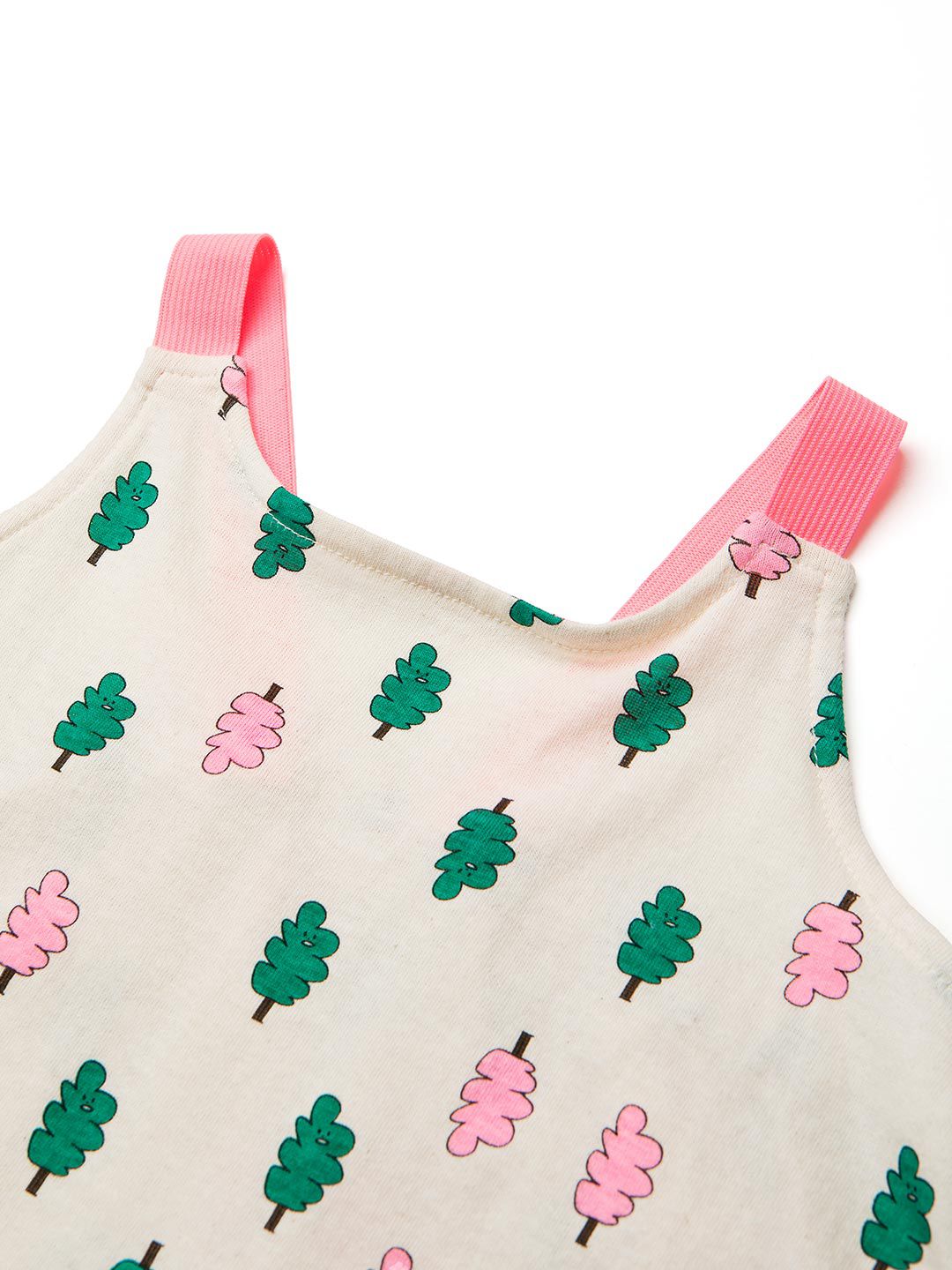 韓國 OZKIZ - (附髮帶)小樹林細肩帶魚尾洋裝