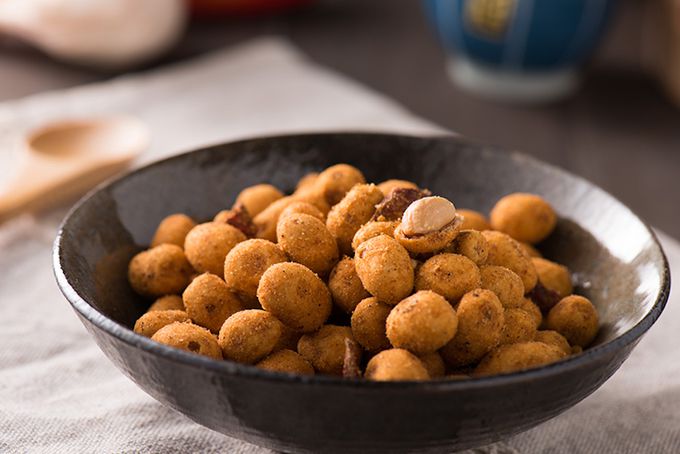 Koh Kae - 大哥麻辣味花生豆-80g (袋裝)