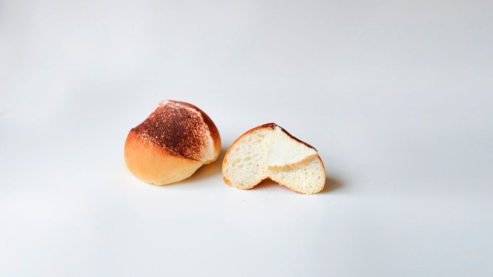 奧瑪烘焙 - Maritozzo 羅馬生乳包-提拉米蘇-125g±4.5/個，共2個