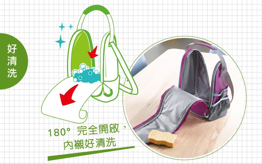 100%防漏 【法國Maped 兒童子母餐盒】耐100度高溫、可放洗碗機