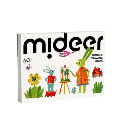 MiDeer - 繪畫塗鴉冊-兔子畫家