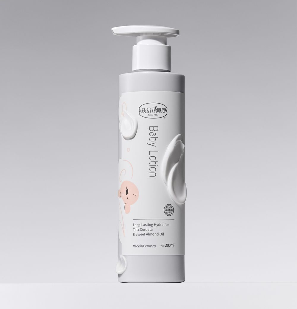 嬰兒爽膚乳液200ml-200ml