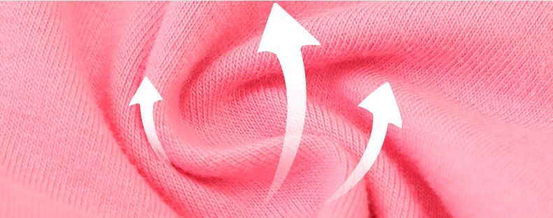 Jumping meters - 休閒腰鬆緊內搭褲-愛心長頸鹿-粉色