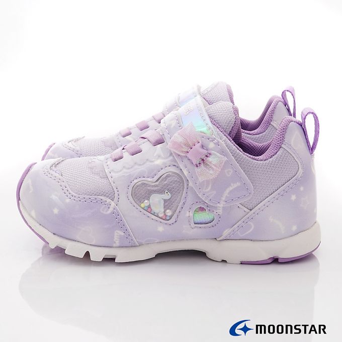 Moonstar日本月星 - LV甜心2E運動鞋LV11349紫-中大童段-運動鞋-紫