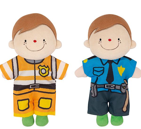 K's Kids - 角色扮演遊戲組-警察和消防員