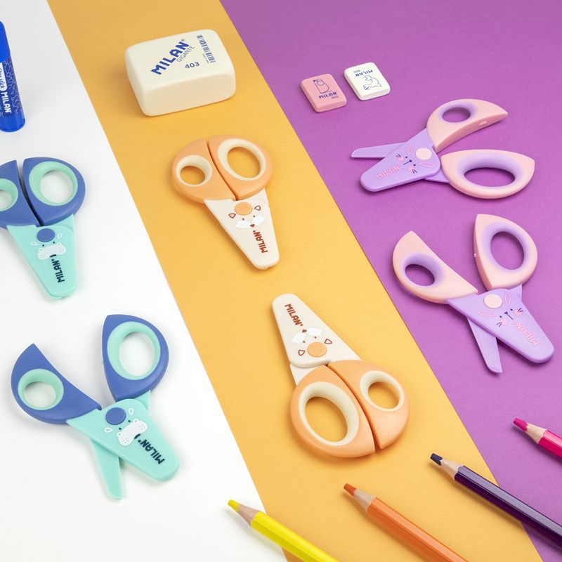 MILAN - 學齡前的第一把剪刀_小動物系列_小河馬