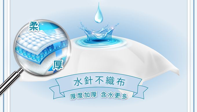 貝恩 Baan - 嬰兒保養柔濕巾80抽-1包入