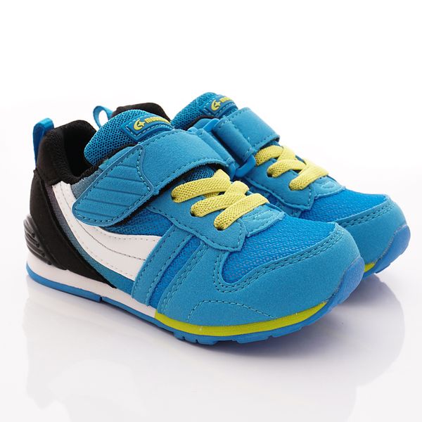 Moonstar日本月星 - 日本月星機能童鞋-HI系列2E機能款 (中小童段)-藍