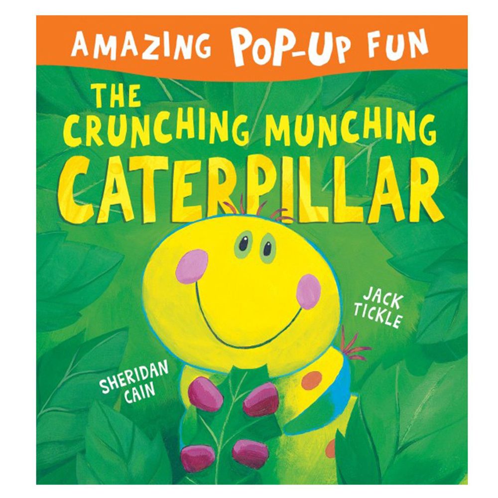 The Amazing Pop-up fun - The crunchung munching caterpillar