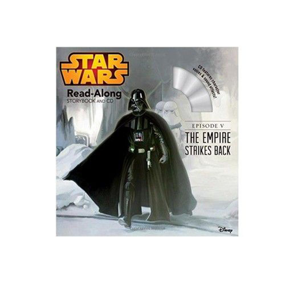 迪士尼系列CD有聲書-Star Wars: The Empire Strikes Back 星際大戰：帝國大反擊