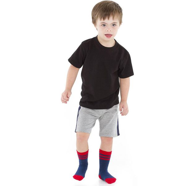 美國 juDanzy - 長襪兩入組-螢光綠/深藍