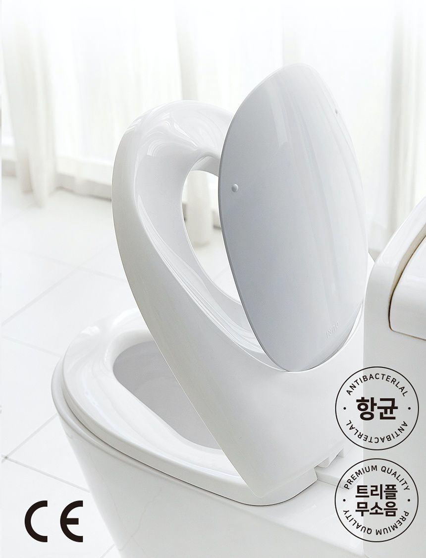 韓國製的 DURI 雙層設計子母馬桶蓋，不僅安裝方便，符合寶貝小屁屁使用的設計，讓寶貝可以更輕鬆學習自己上廁所