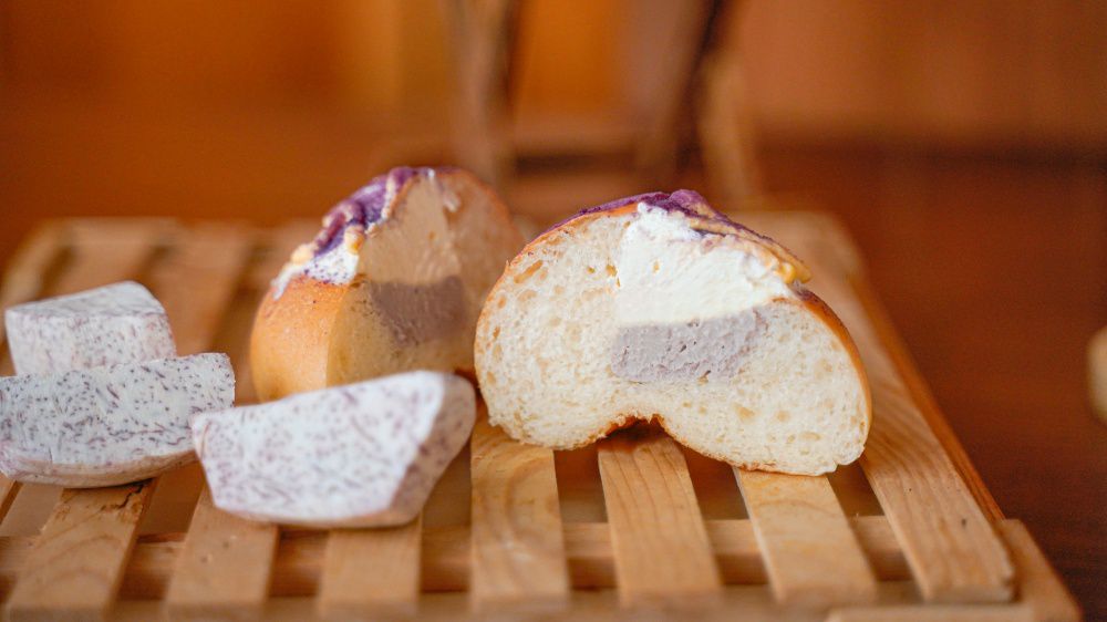 奧瑪烘焙 - 月銷萬顆羅馬生乳包8入組人氣熱銷組合-原味X2 + 提拉米蘇X2 + 芋泥布蕾X2 + 米歇爾・柯茲巧克力X2