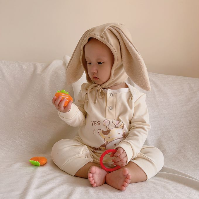 YOUrs - 純淨手繪連身衣-聰明鹿