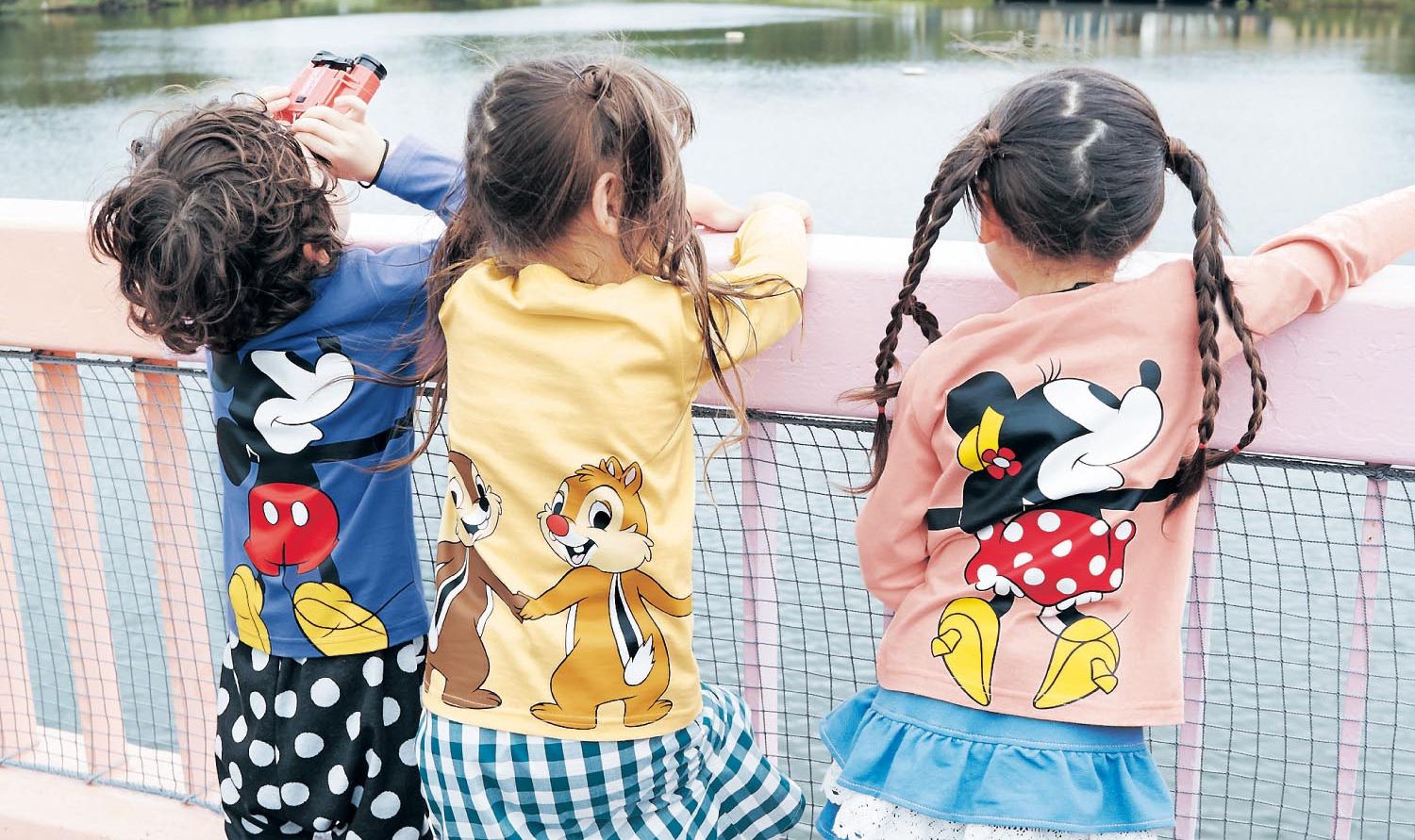 【日本千趣會】甜蜜卡通親子裝系列