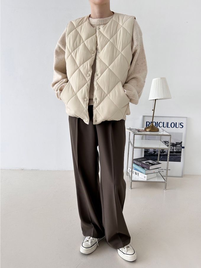 韓國女裝連線 - 日常簡約混紡長袖針織上衣-灰綠 (FREE)