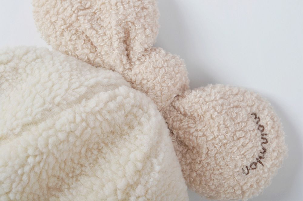 毛絨絨毛帽-蝴蝶結