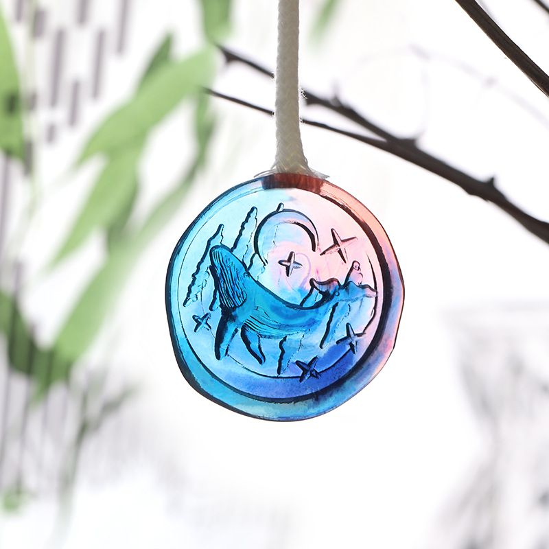 向日葵半透明火漆章蠟粒-熔岩