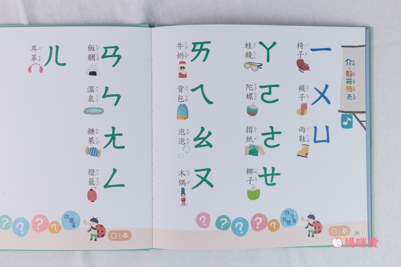 ㄅㄆㄇ商店街 注音學習套組