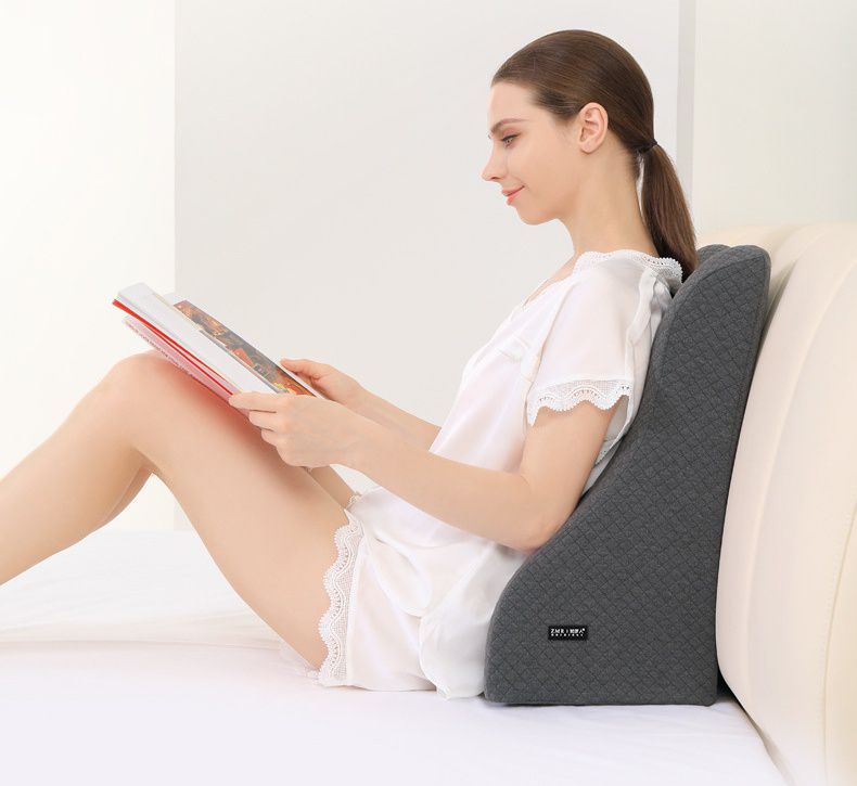 沙發/床頭護腰靠墊-磁布內襯-粉色