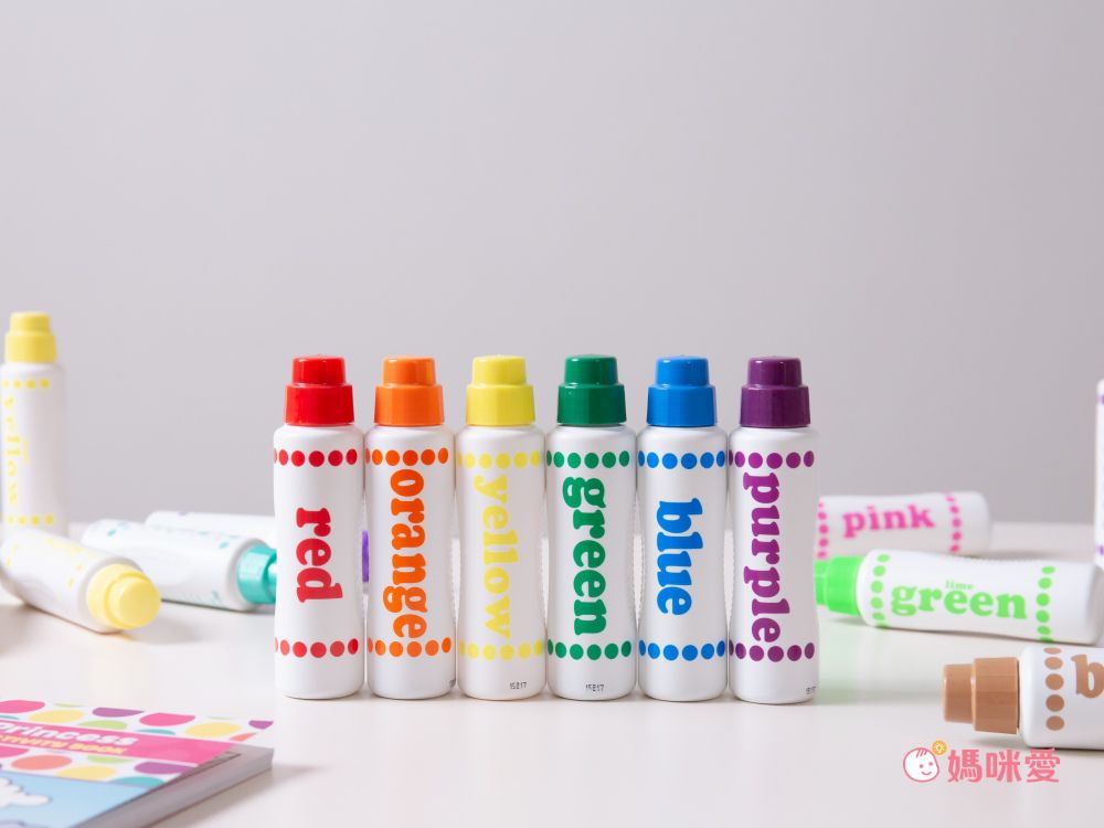 1Y藝術啟蒙必備！IG 爆紅款【美國Do A Dot Art】點點畫筆