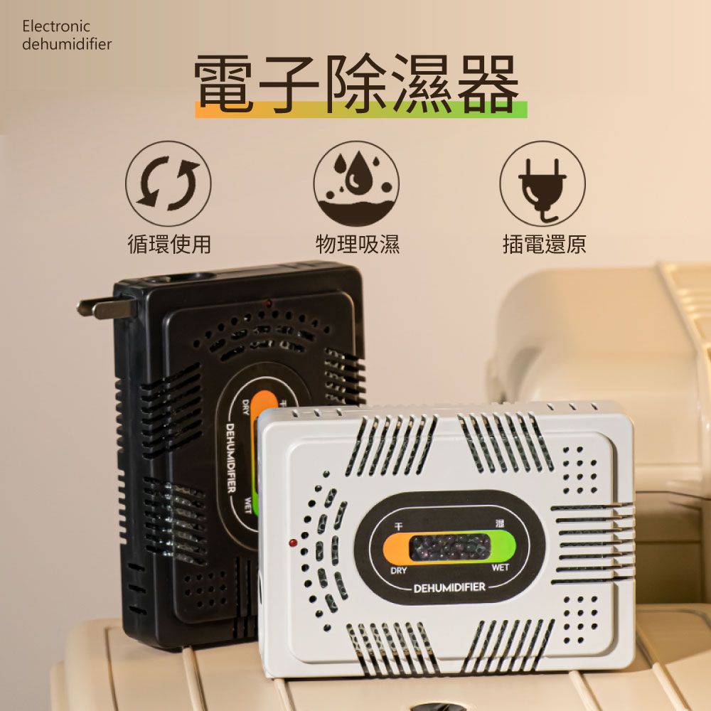 電子除溼器ED01 110V~220V (ED01)