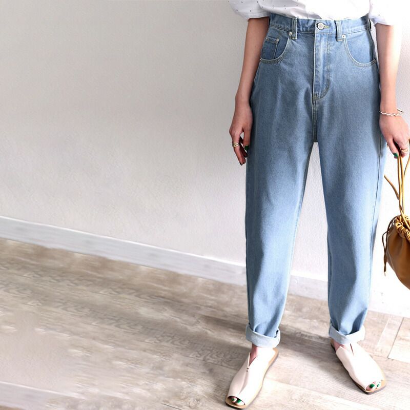 日本 Classical Elf - 透氣舒適百搭錐形美腿長褲-軍綠