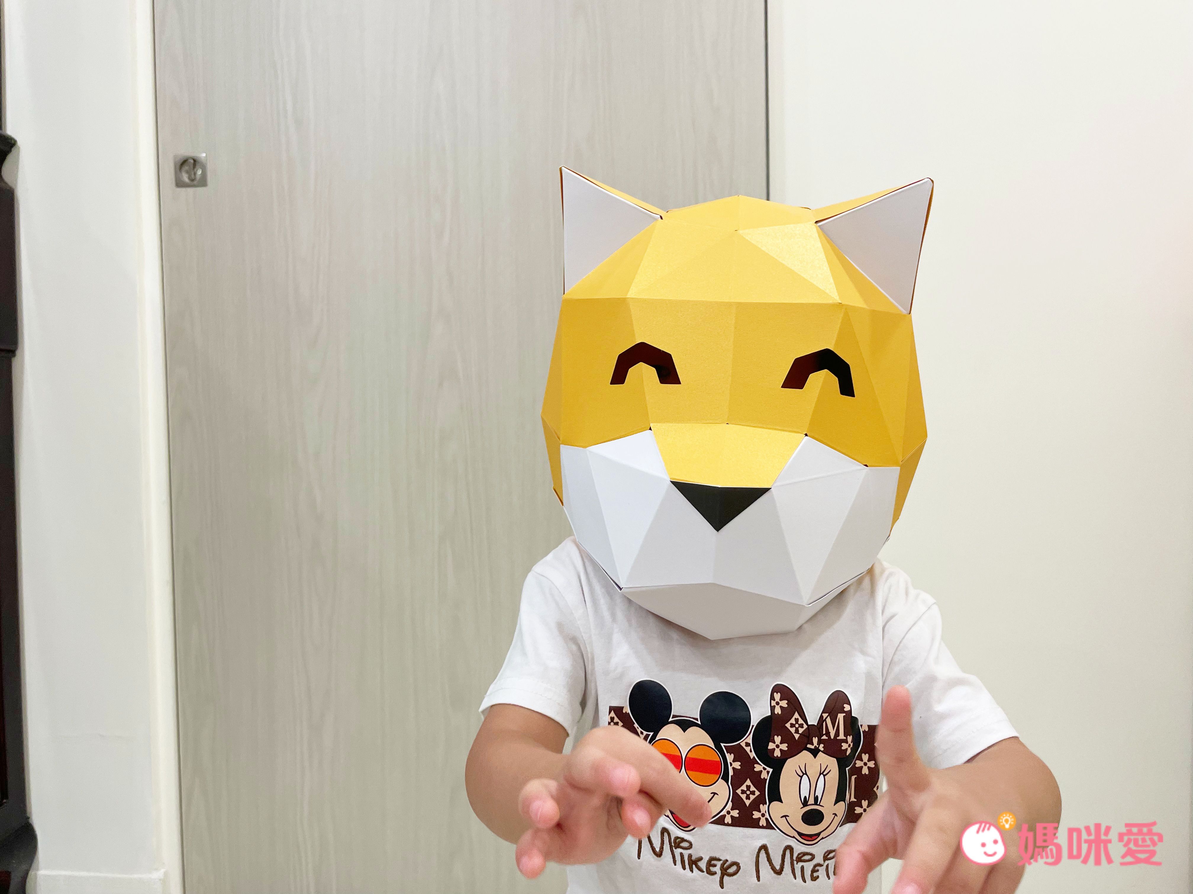 成為派對人氣王【双美萬聖節頭套】 新手速成DIY，免剪刀！