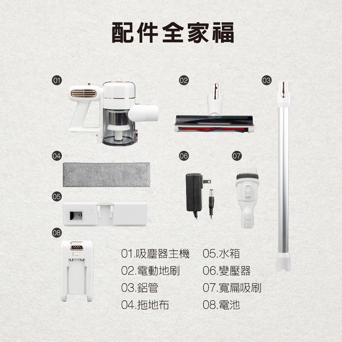 200W高功率，19KPA大吸力