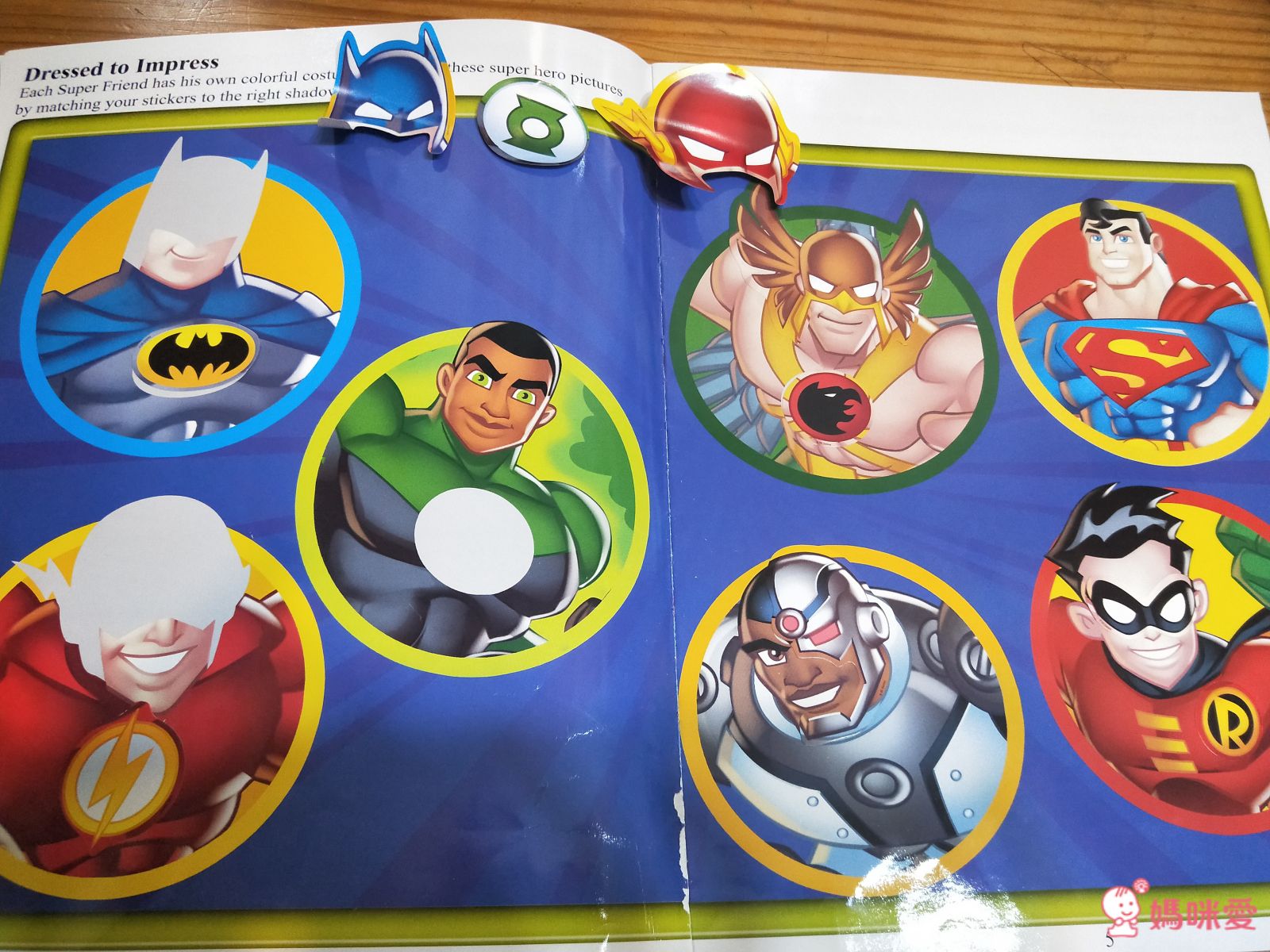 【超級英雄/蜘蛛人 貼紙書】熱愛英雄的男孩不能錯過☞大量貼紙與趣味題型 盡情當個小小英雄
