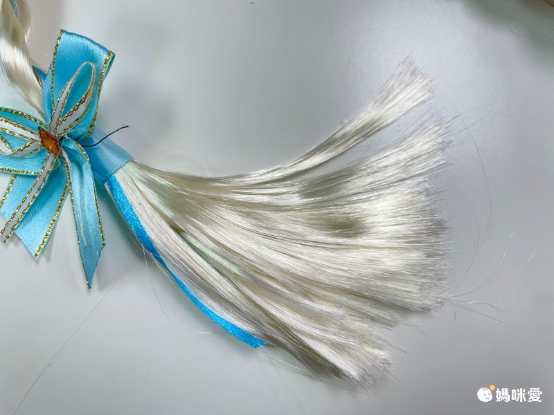 冰雪公主假髮頭飾-粉色皇冠-粉色