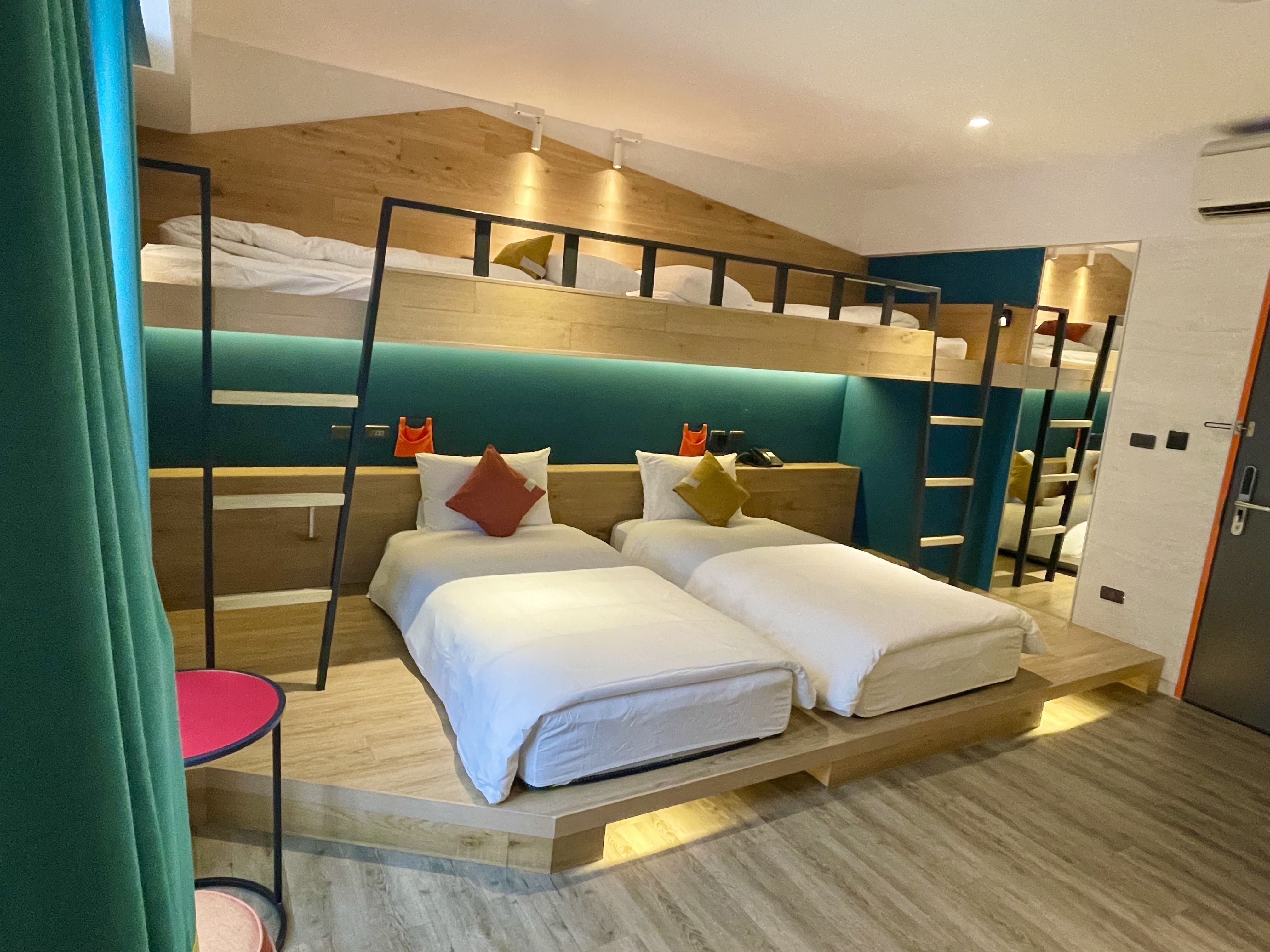 花蓮【悅樂旅店】3折起★再送樂園門票！