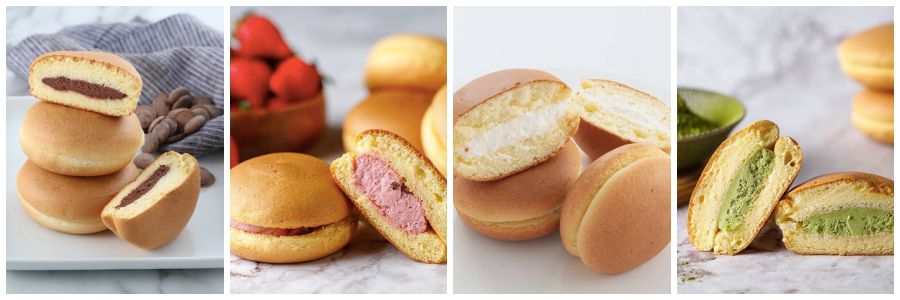 經典人氣伴手禮【櫻桃爺爺】冰紛舒芙蕾、北海道牛軋糖、徳式芒果乳酪塔