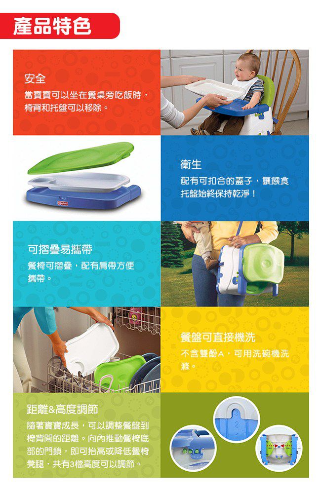 奇哥 - 費雪寶寶小餐椅