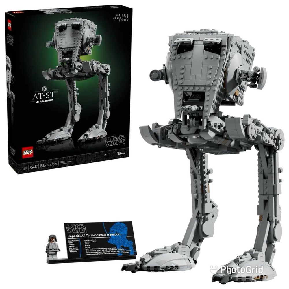 LEGO 75417 AT-ST™ 步行器 AT-ST™ Walker