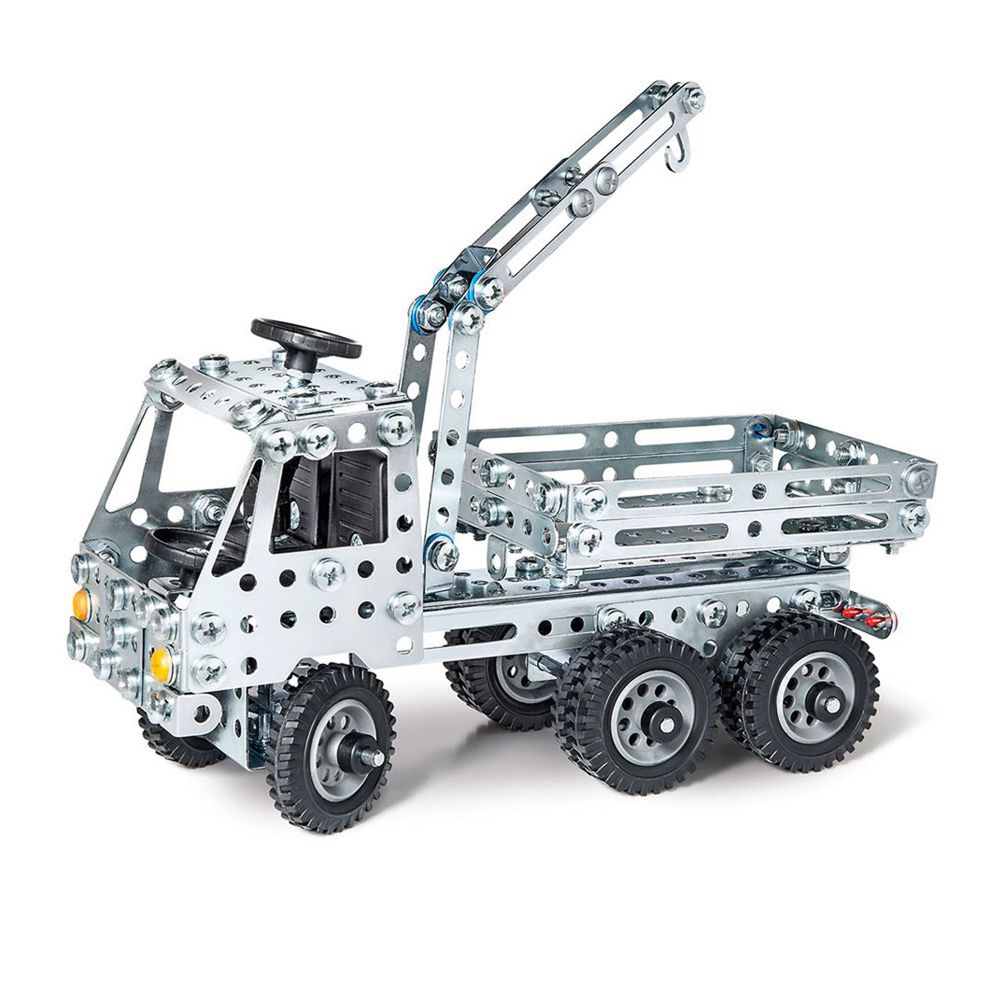 德國 eitech - 益智鋼鐵玩具-起重機卡車-C301