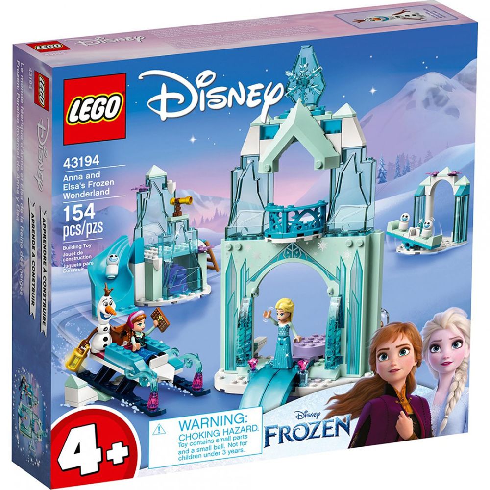 樂高 LEGO - 樂高積木 LEGO《 LT43194》迪士尼系列 -Anna and Elsa's Frozen Wonderland-125pcs