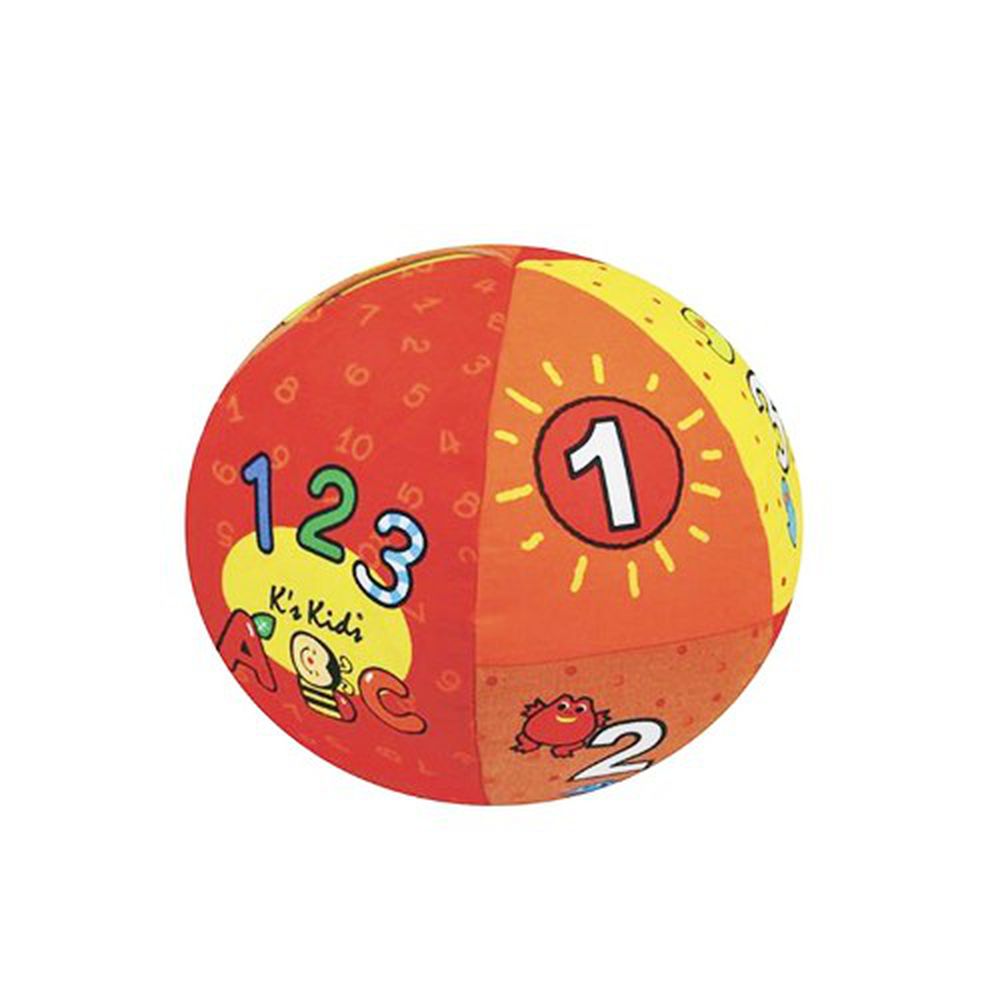 K's Kids - Kids-2 in 1 Talking Ball 會說話的球-另附4號電池*2,專用螺絲起子*1
