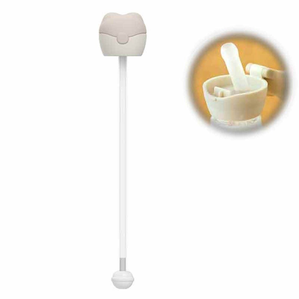 寶特瓶用吸管-淺卡其色