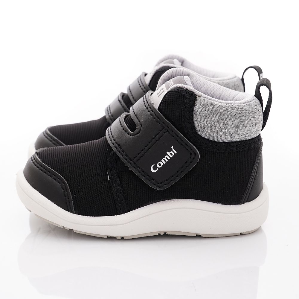 日本 Combi - 護踝機能短靴(小童段)-黑