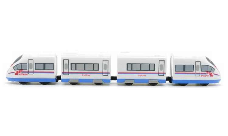 鐵支路模型 - 俄國高鐵 Velaro RUS迴力列車