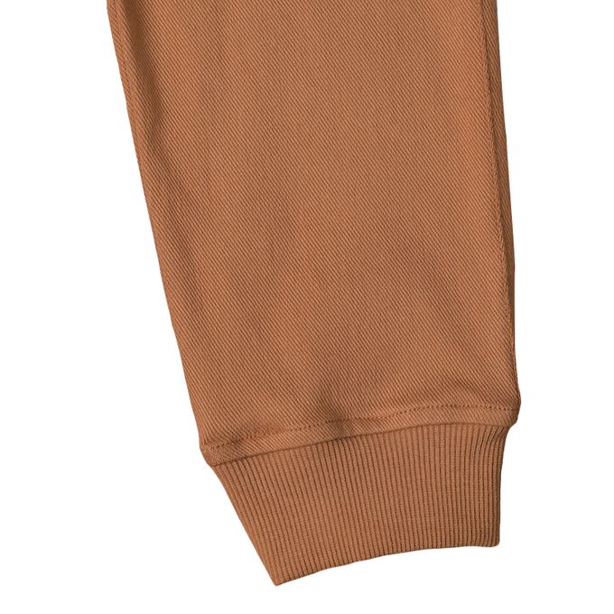 akachan honpo - 10分束口褲-淺卡其色