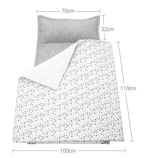 韓國 2cm+透氣乳膠墊睡袋，支撐力UP↑，分散受力保護寶貝脊椎 ♥