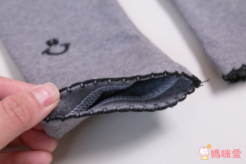 FANMOU - 內搭褲-蕾絲結-黑色