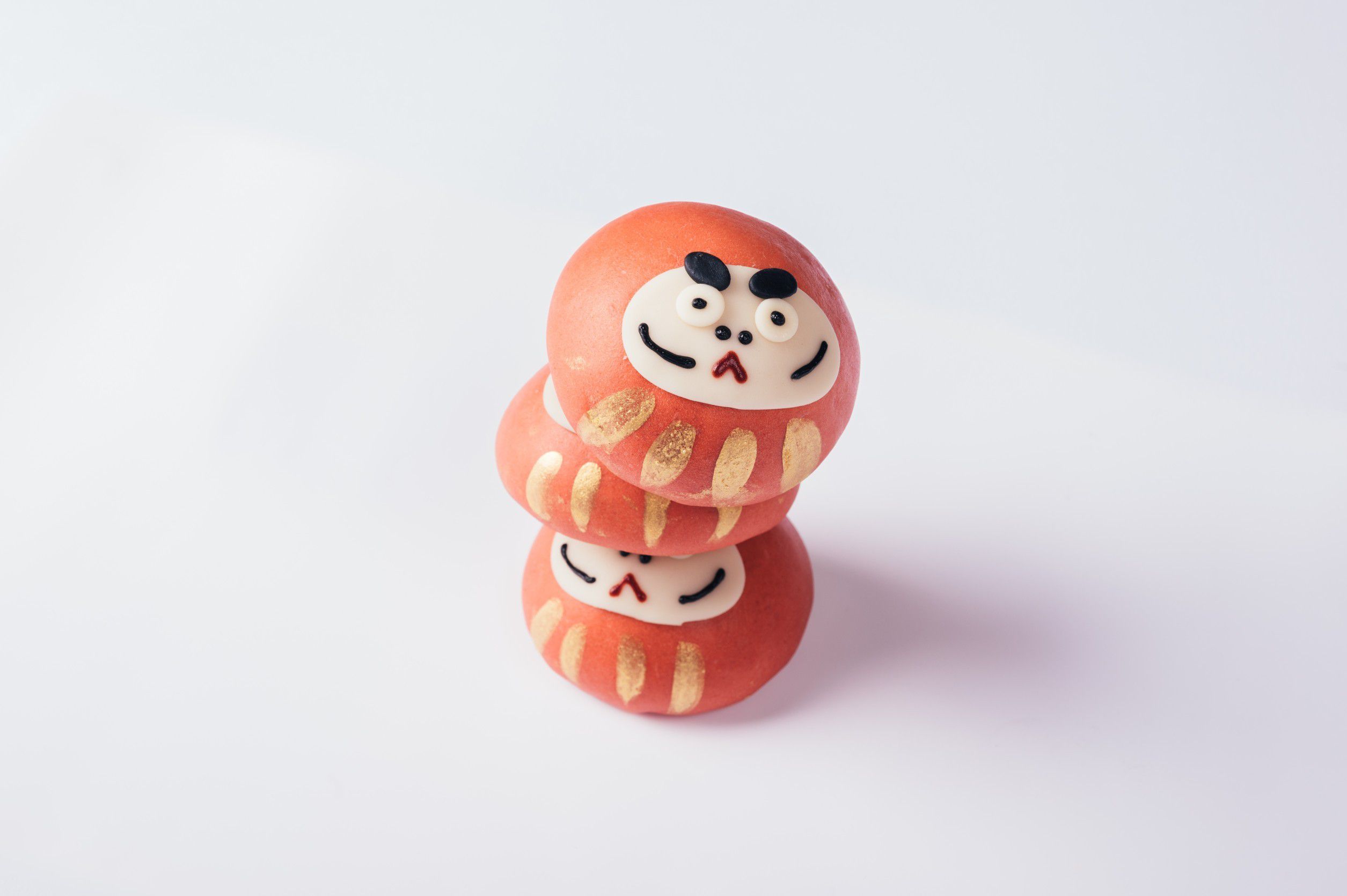 叁和院 - 可愛萌包子-福神綠豆麻糬包-彩盒 (6入)-40g/顆