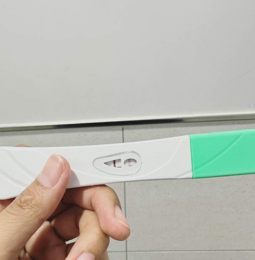 驗孕兩條線去婦產科還沒有照到胚胎
